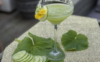 How To Make A Cucumber Margarita