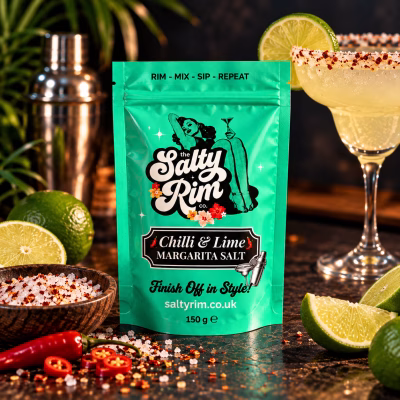 POUCH - CHILLI & LIME MARGARITA - SQUARE