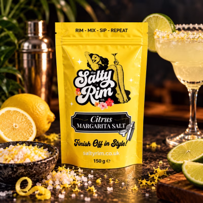 POUCH - CITRUS MARGARITA - SQUARE