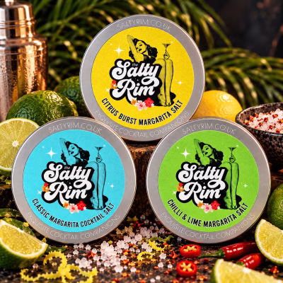 TINS TRIO - MARGARITA SALTS